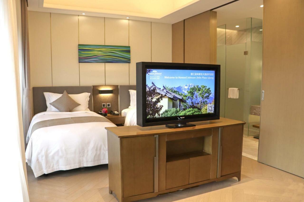Howard Johnson Jinlin Plaza Lijiang Lệ Giang Ngoại thất bức ảnh